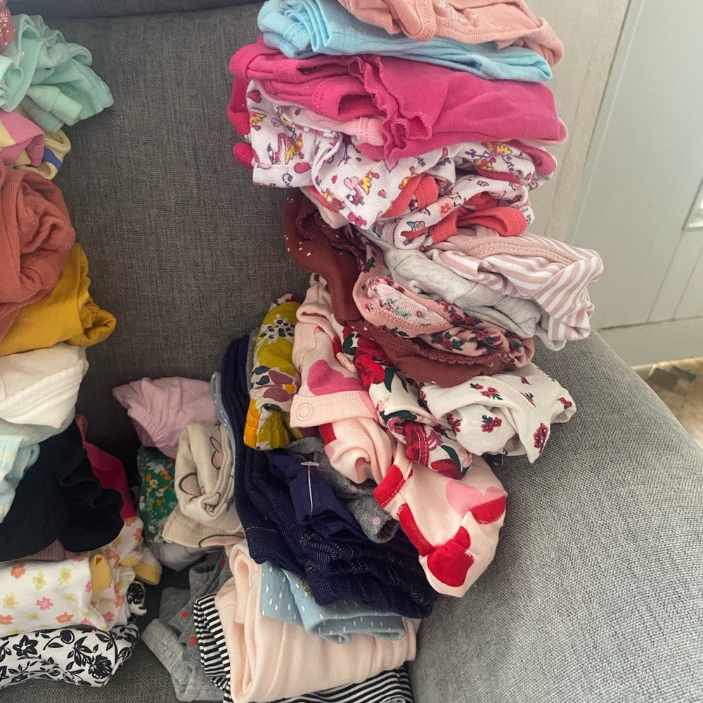 Girl Baby Clothing Bundle